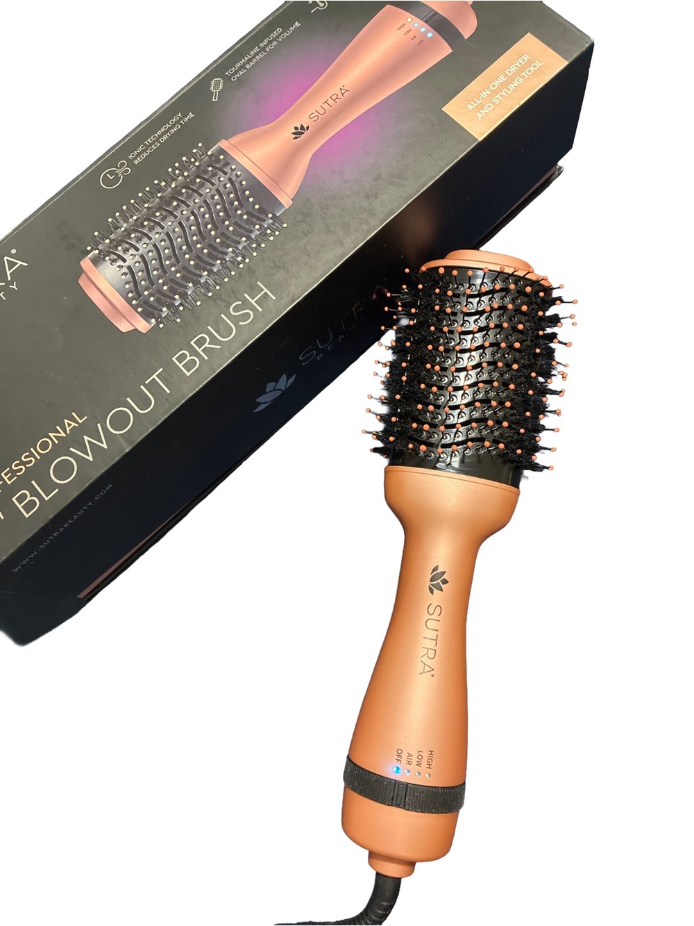 Sutra Professional Blowout Brush, With Box, Next Day Shipping